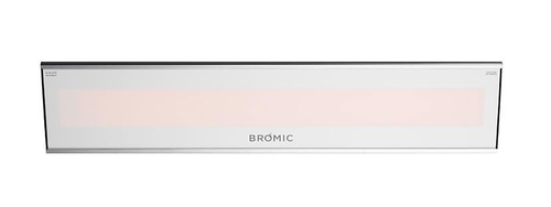 Bromic Heating Platinum Smart Heat 2300W White Electric Outdoor Patio Heater Bromic Heating Platinum Smart Heat 2300W White Electric Outdoor Patio Heater