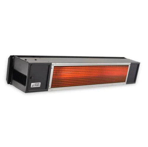  Sunpak 48-Inch 25,000 BTU Propane Infrared Patio Heater - Black - S25 B-LP 