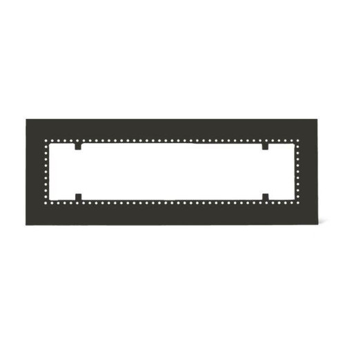  Infratech W20 Flush Mount Frame For 39-Inch Heaters - Black - 18 2300BL 