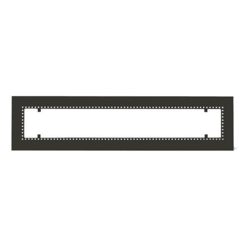 Infratech W30 Flush Mount Frame For 61 1/4-Inch Heaters - Black - 18 2305BL 