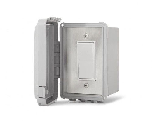  Infratech Single On/Off Surface Mount Switch With Gang Box And Weatherproof Cover - 14-4420 