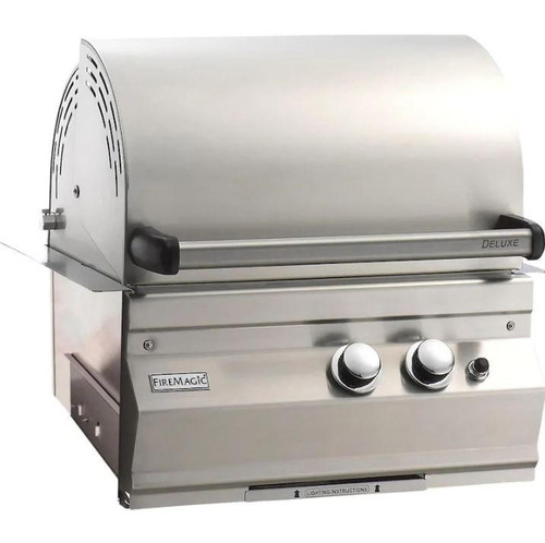 FireMagic Fire Magic Legacy Deluxe Natural Gas Built-In Grill - 11-S1S1N-A FireMagic Fire Magic Legacy Deluxe Natural Gas Built-In Grill - 11-S1S1N-A