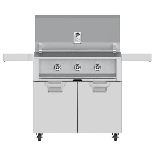 Hestan Aspire By Hestan 36-Inch Propane Gas Grill - Steeletto - EAB36-LP-SS 