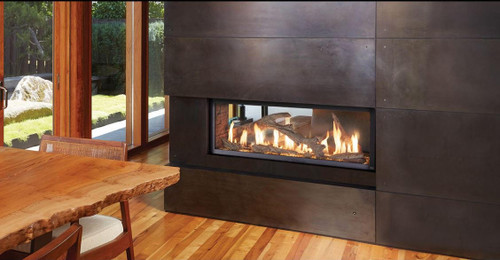 Fireplace Xtrordinair 4415 SEE-THRU HIGH OUTPUT DELUXE 