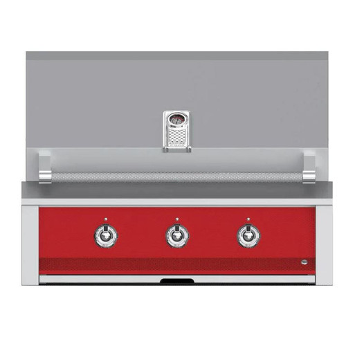 Hestan Aspire By Hestan 36-Inch Built-In Propane Gas Grill - Matador - EAB36-LP-RD 