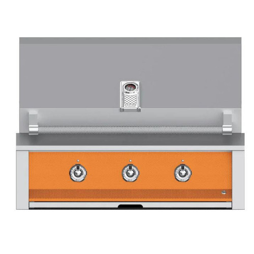 Hestan Aspire By Hestan 36-Inch Built-In Natural Gas Grill - Citra - EAB36-NG-OR 