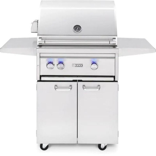  Lynx Professional 27-Inch Natural Gas Grill With One Infrared Trident Burner And Rotisserie - L27TRF-NG 