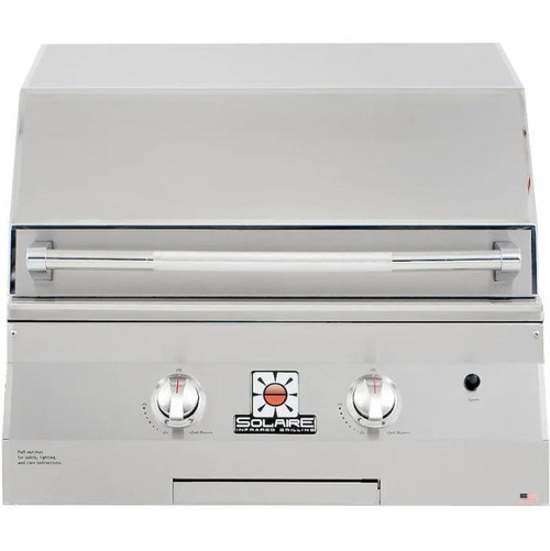 Solaire Grills Solaire 27 Inch Basic Built-In All Convection Propane Gas Grill - SOL-AGBQ-27G-LP