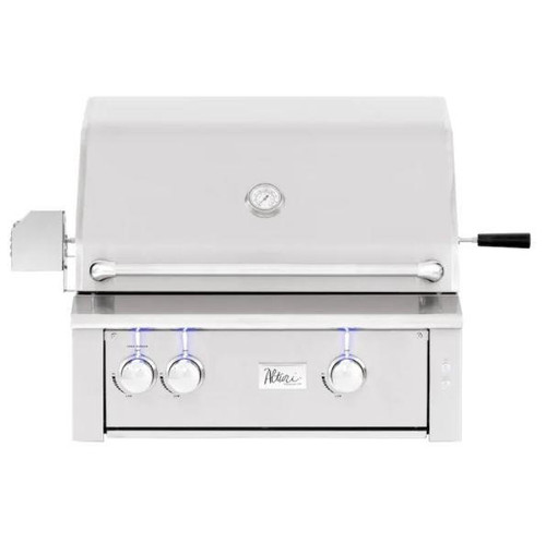 Summerset Alturi 30-Inch 2-Burner Built-In Propane Gas Grill With Stainless Steel Burners and Rotisserie - ALT30T-LP
