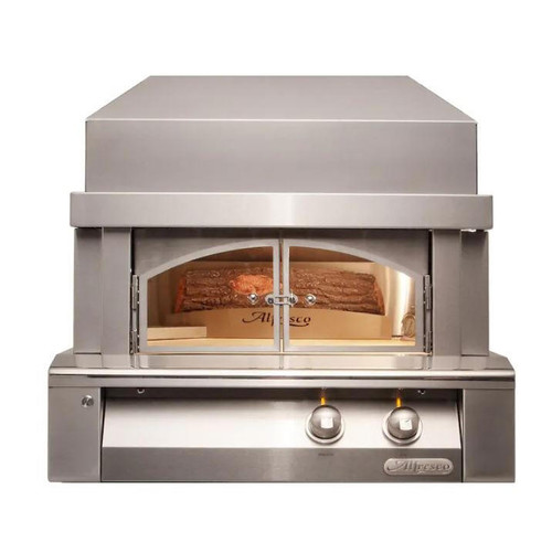 Alfresco Grills Alfresco 30-Inch Countertop Natural Gas Outdoor Pizza Oven Plus - AXE-PZA-NG