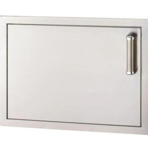 FireMagic Fire Magic Premium Flush 20-Inch Left-Hinged Single Access Door - Horizontal With Soft Close - 53914SC-L
