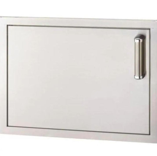 FireMagic Fire Magic Premium Flush 24-Inch Left-Hinged Single Access Door - Horizontal With Soft Close - 53917SC-L