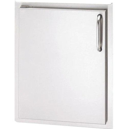 FireMagic Fire Magic Select 17-Inch Left-Hinged Single Access Door - Vertical - 33924-SL