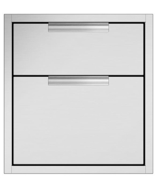 DCS 20-Inch Double Tower Drawer With Soft Close - TDD1-20