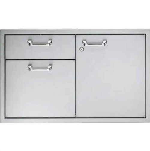 Lynx Professional 30-Inch Access Door and Double Drawer Combo - LSA30