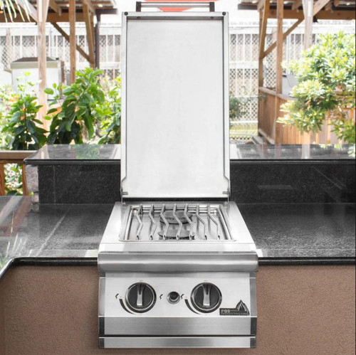 PGS Built-In Natural Gas Double Side Burner