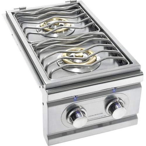 Summerset Grills Summerset TRL Built-In Propane Gas Double Side Burner - TRLSB-2-LP