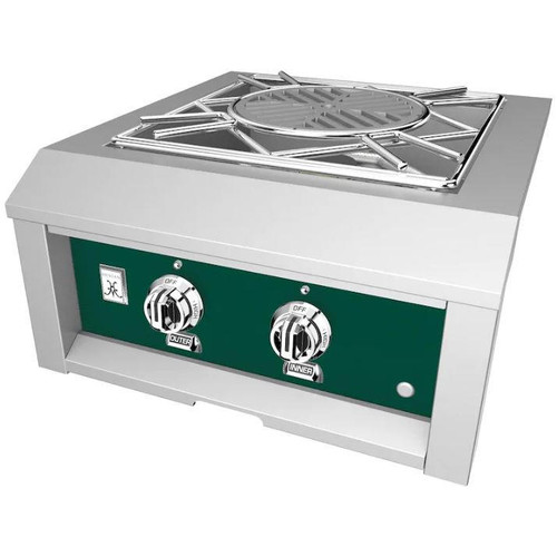 Hestan Built-In Power Burner - Propane - Grove - AGPB24-LP-GR