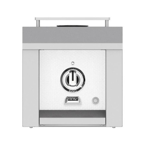 Hestan Built-In Propane Gas Single Side Burner - Froth - AGB121-LP-WH Hestan Built-In Propane Gas Single Side Burner - Froth - AGB121-LP-WH