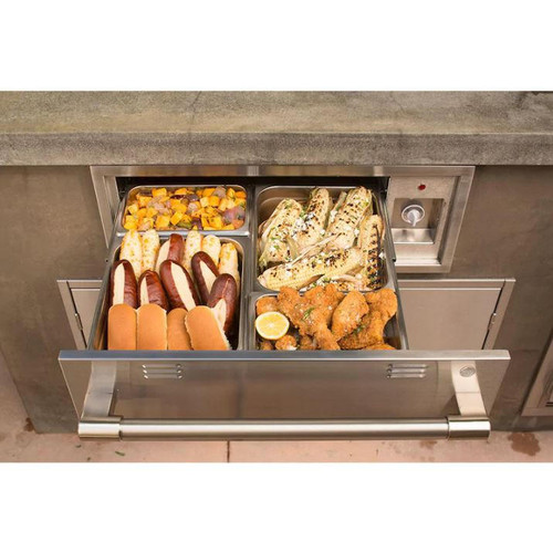 Alfresco Grills Alfresco 30-Inch Electric Warming Drawer - AXEWD-30