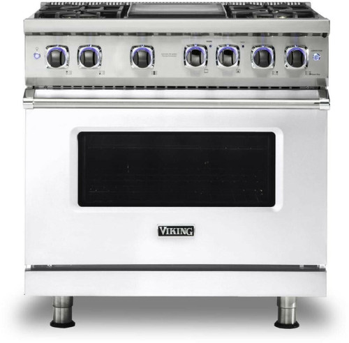 Viking 7 Series VGR73624GWHLP