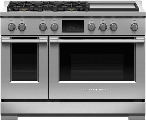 Fisher and Paykel Series 9 Professional Series RGV3485GDL