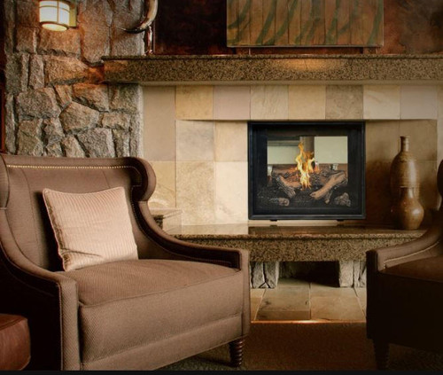 Town And Country Fireplaces TC36 SEE-THRU 