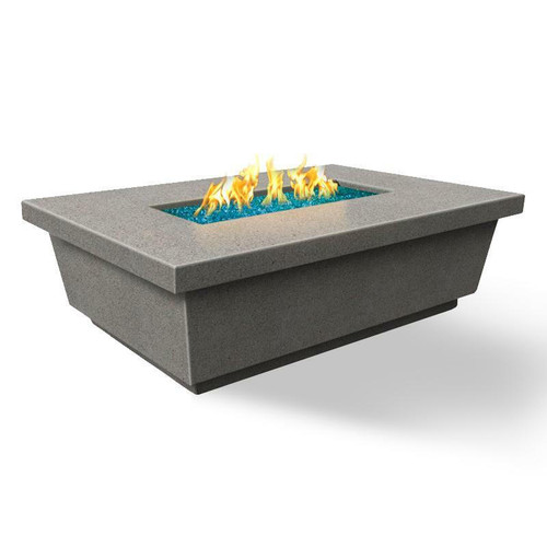 American Fyre Designs or 783-SM-11-M4NC Contempo Rectangle Fire Table