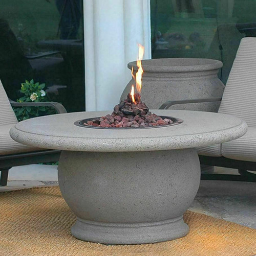 American Fyre Designs or 610-BA-11-M2PC Amphora Fire Table with Concrete Top