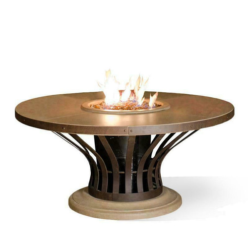 American Fyre Designs or 775-BA-11-M2PC Fiesta Dining Fire Table