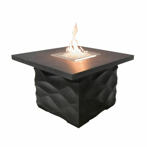 American Fyre Designs or 725-SM-11-M2NC The Voro Fire Table - Square