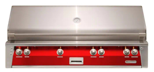 56" Sear Zone Grill Built-In - Carmine Red-Gloss ALXE-56BFG-LP-S3002 56" Sear Zone Grill Built-In - Carmine Red-Gloss ALXE-56BFG-LP-S3002