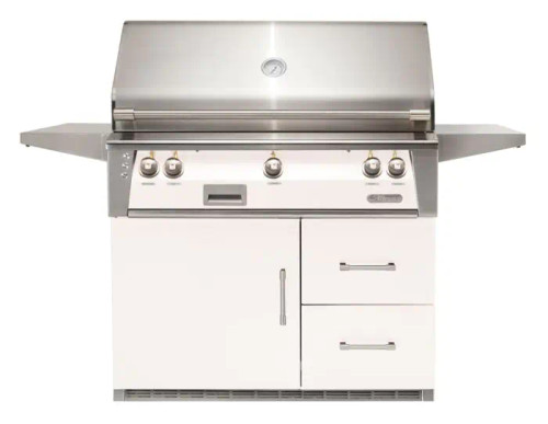 42" Standard Grill Sear Zone On Refrigerated Base - Signal White-Matte ALXE-42SZRFG-NG-SM9003 42" Standard Grill Sear Zone On Refrigerated Base - Signal White-Matte ALXE-42SZRFG-NG-SM9003