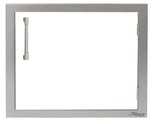 23" Single Access Left Door - Signal White-Matte AXE-23L-01-SM9003