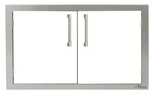 30" Double Access Door - Signal White-Matte AXE-30-01-SM9003