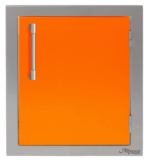 17" Single Access Left Door - Luminous Orange-Gloss AXE-17L-01-S2005 17" Single Access Left Door - Luminous Orange-Gloss AXE-17L-01-S2005