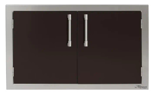 30" Double Access Door - Jet Black-Matte AXE-30-01-SM9005 30" Double Access Door - Jet Black-Matte AXE-30-01-SM9005