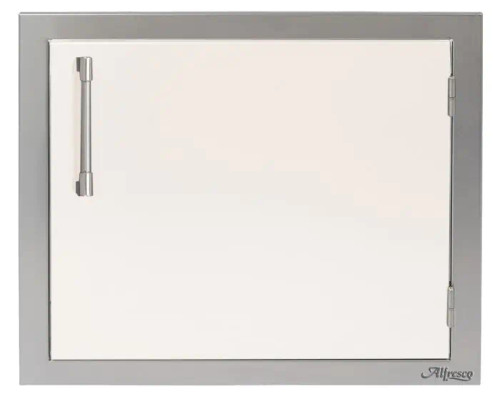 23" Single Access Left Door - Signal White-Gloss AXE-23L-01-S9003