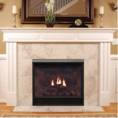 Empire Fireplace Empire Tahoe Deluxe 32 Clean Face Direct Vent Gas Fireplace | DVCD32FP | 