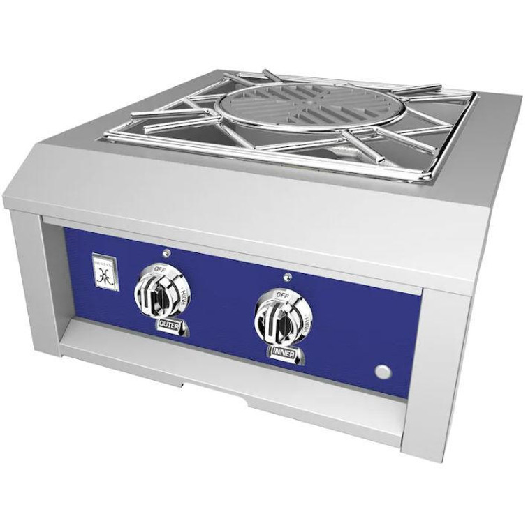 Hestan Built-In Power Burner - Propane - Prince - AGPB24-LP-BU