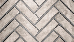 Creamer herringbone