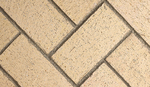 Full herringbone brick ivory