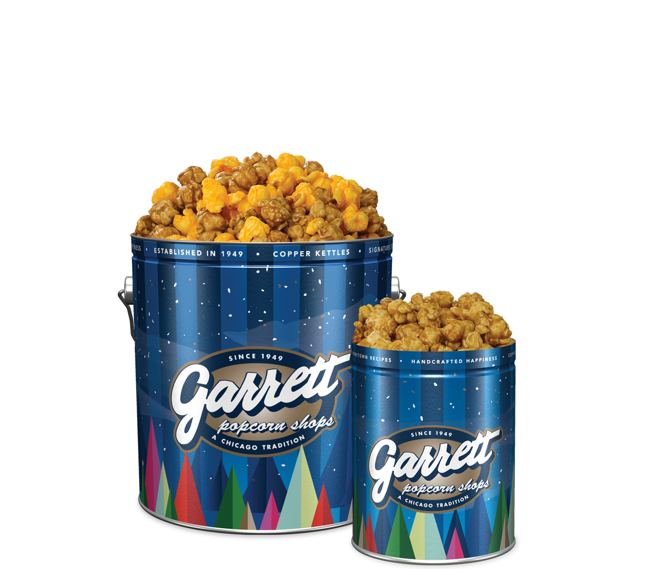 Garrett Mix and CaramelCrisp Bundle Garrett Popcorn Shops