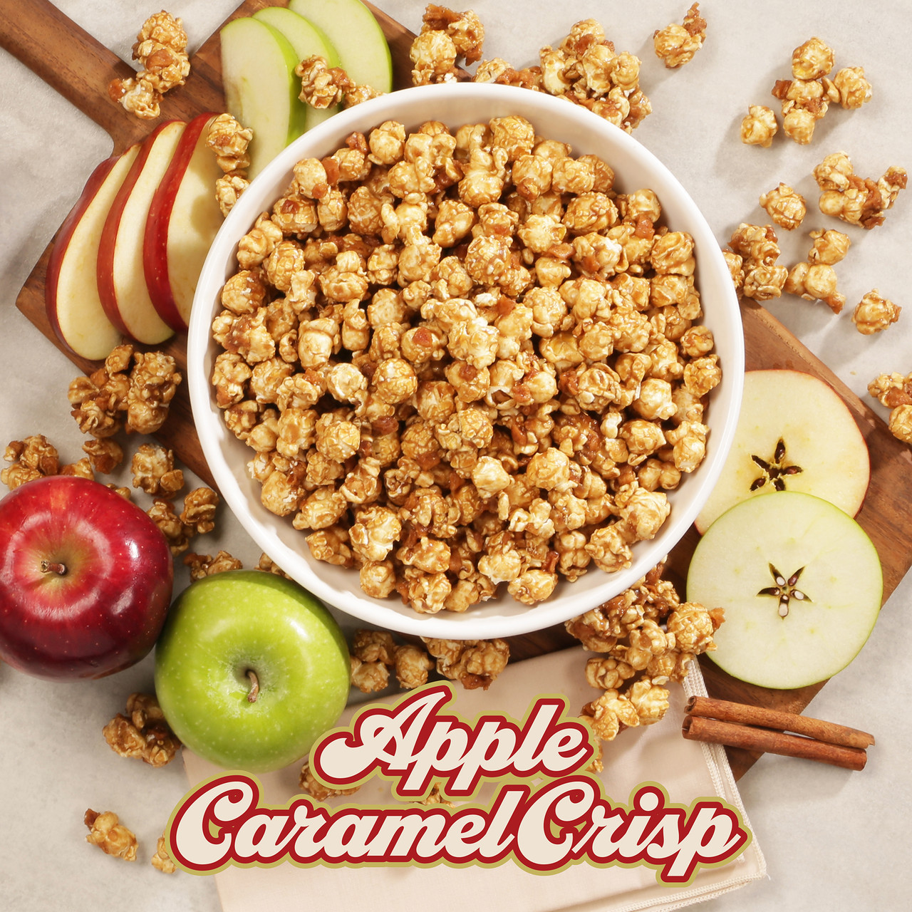 Garrett Apple CaramelCrisp popcorn