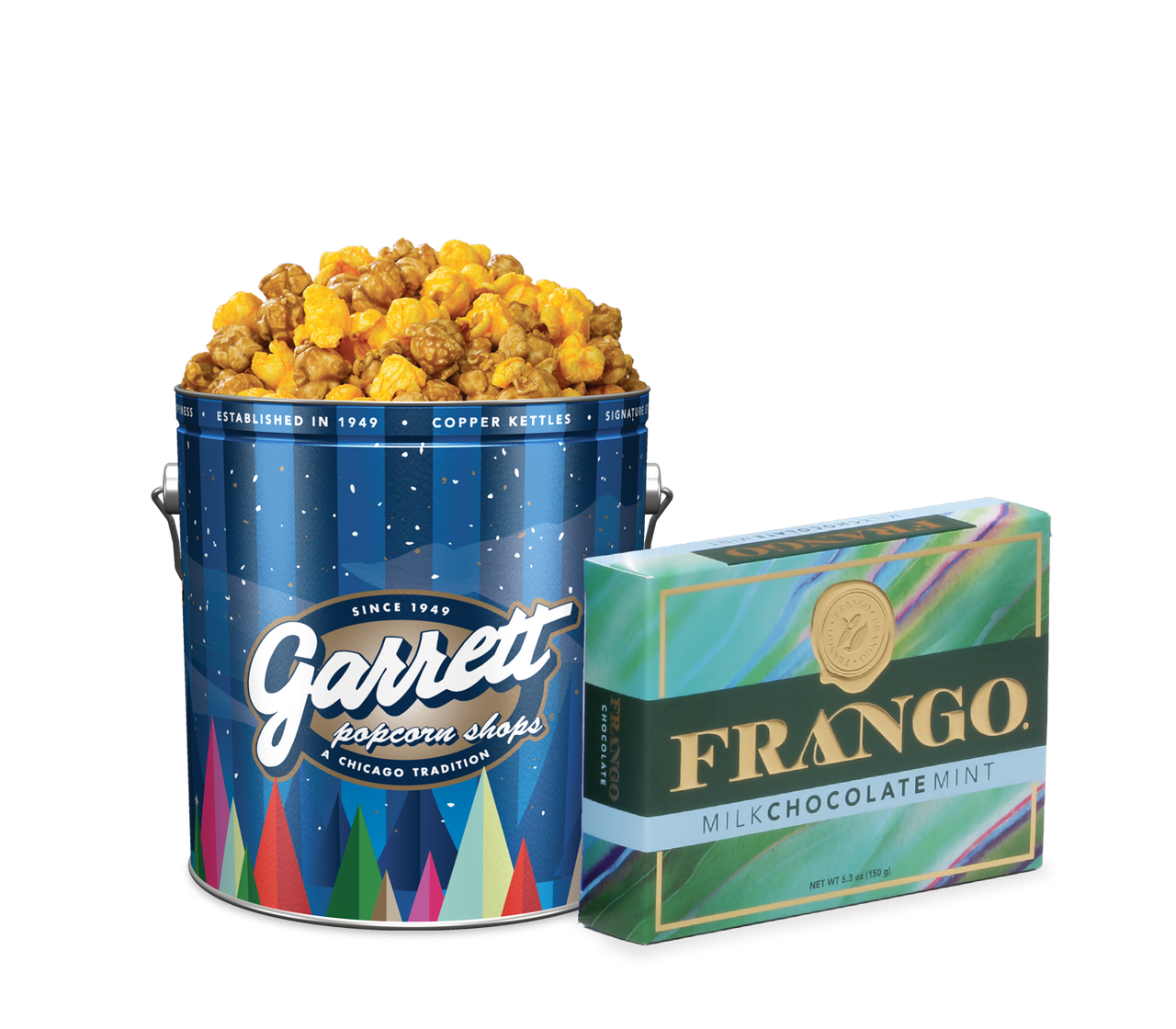 Chicago Classics Gift Set | Garrett Popcorn Shops