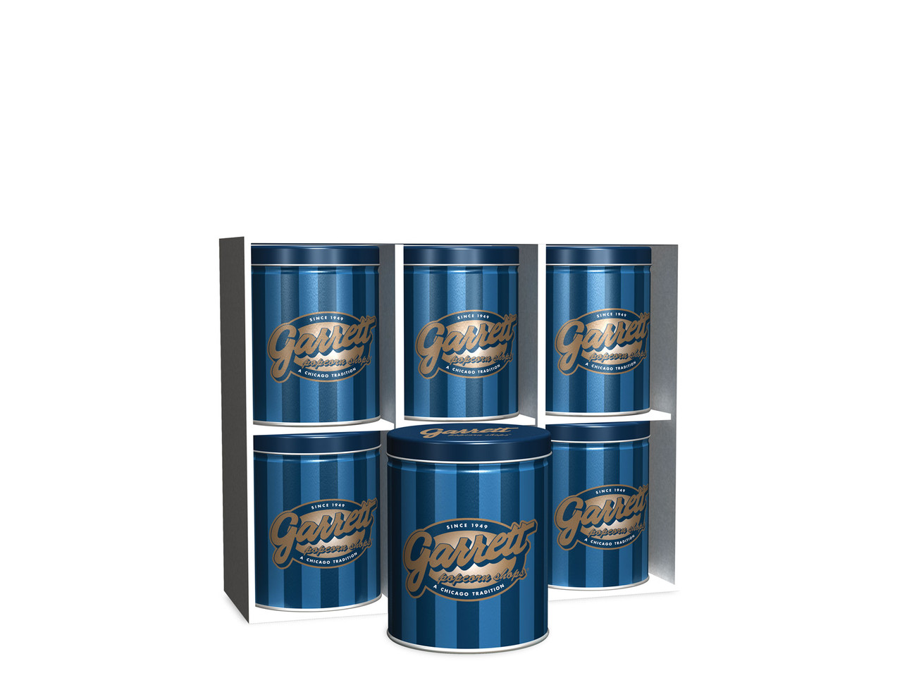 Garrett Mix Popcorn - Petite Tins