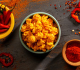 Spicy CheeseCorn with pepper