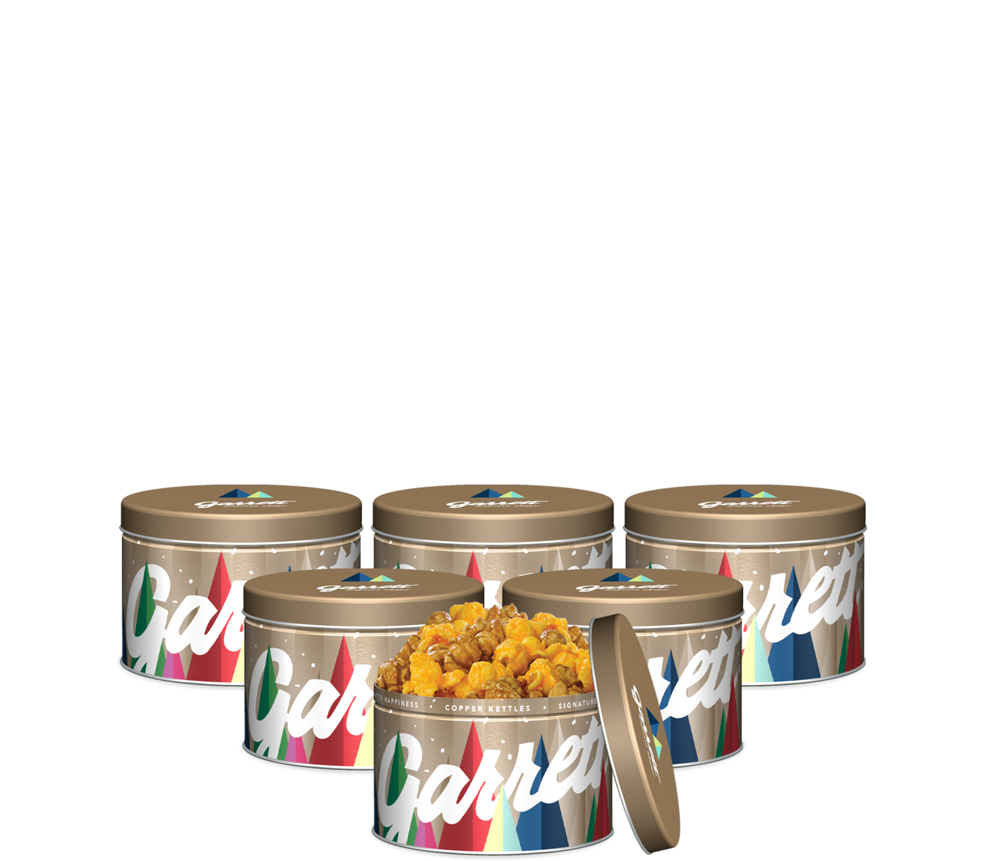 Garrett Popcorn Shops® Gourmet Popcorn Recipes