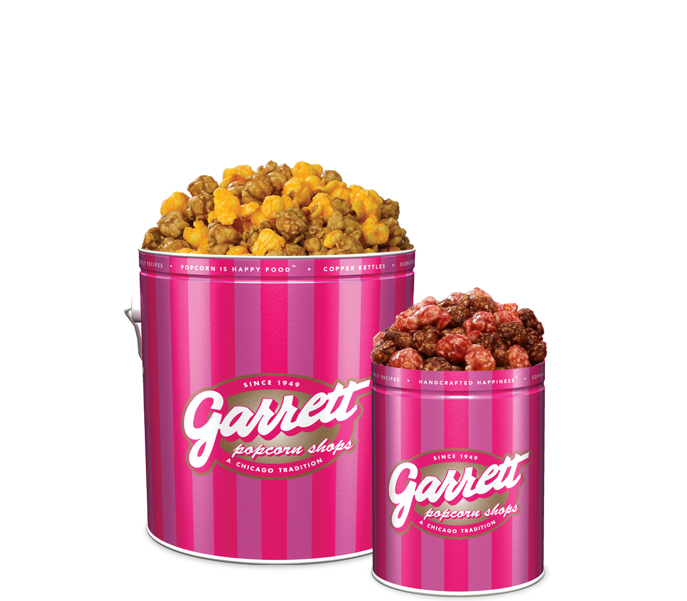 Garrett Popcorn Shops® Gourmet Popcorn Recipes