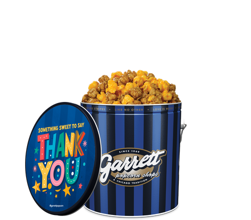 コ*キ様 Garrett Popcorn B'z コラボ缶 Thank You Gift | Garrett Mix | Garrett Popcorn Shops